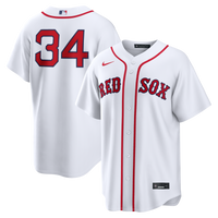 Boston Red Sox David Ortiz White jersey – view 1