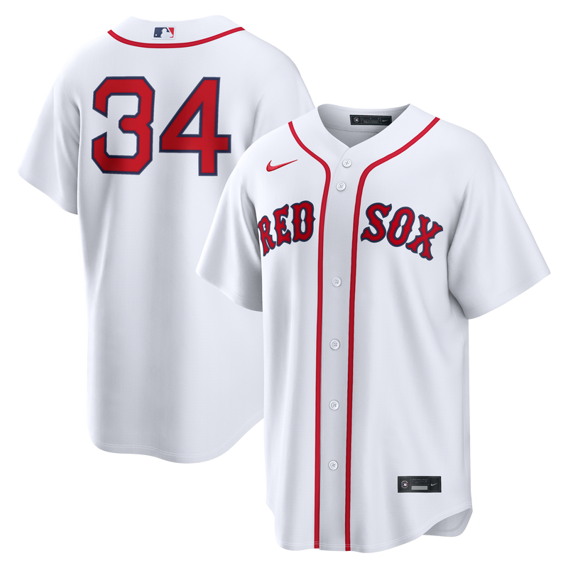 Boston Red Sox David Ortiz White jersey – view 1