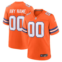 Denver Broncos Orange jersey – view 1
