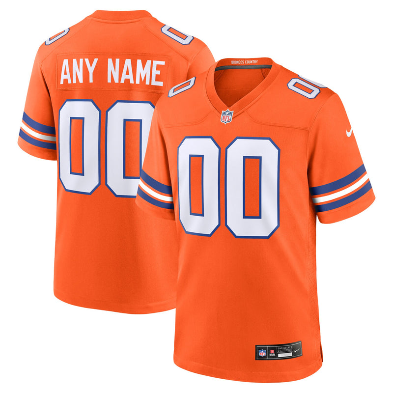 Denver Broncos Orange jersey – view 1