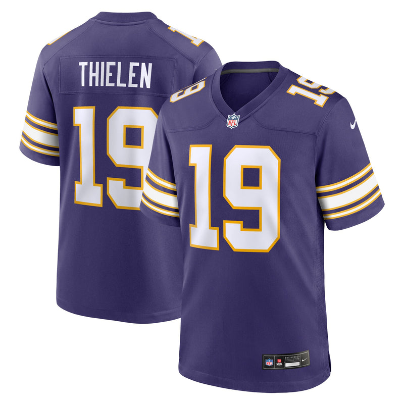 Minnesota Vikings Adam Thielen Purple jersey – view 1