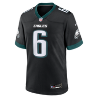 Philadelphia Eagles DeVonta Smith Black jersey – view 3
