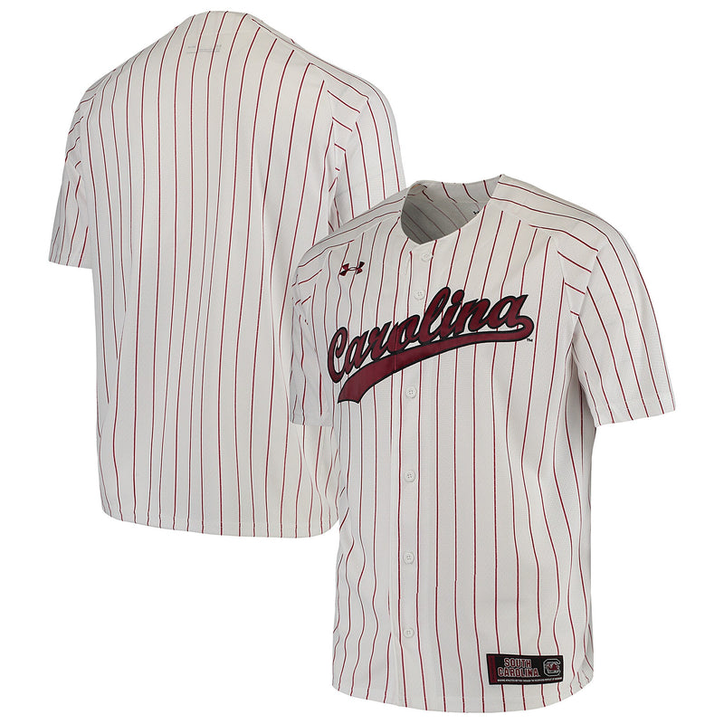 South Carolina Gamecocks White jersey – view 1