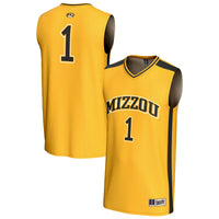 Missouri Tigers Gold jersey – view 1