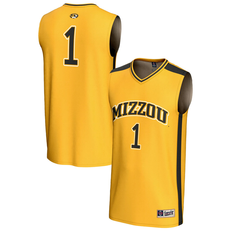 Missouri Tigers Gold jersey – view 1
