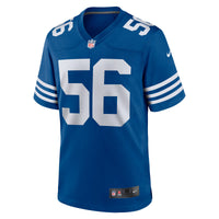 Indianapolis Colts Quenton Nelson Royal jersey – view 3