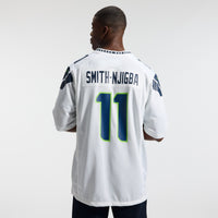 Seattle Seahawks Jaxon Smith-Njigba White jersey – view 4