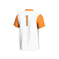 Tennessee Volunteers Softball Fashion White jersey – view 4