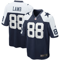 Dallas Cowboys CeeDee Lamb Navy jersey – view 2