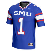 SMU Mustangs Endzone Royal jersey – view 3
