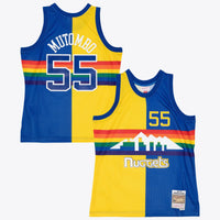 Denver Nuggets Blue/Yellow jersey – view 2