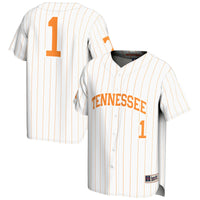Tennessee Volunteers Lightweight Baseball White jersey – view 2
