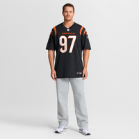 Cincinnati Bengals Dexter Lawrence II Black jersey – view 5