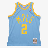 Los Angeles Lakers Blue jersey – view 3