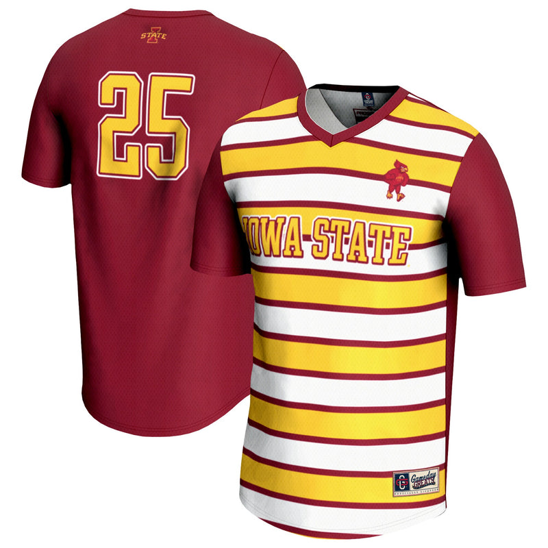 Iowa State Cyclones Lightweight Cardinal jersey – view 1
