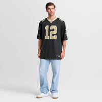 New Orleans Saints Chris Olave Black jersey – view 8