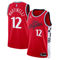LA Clippers Nick Martinelli - Red jersey – view 2