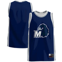 Monmouth Hawks GameDay Greats Blue jersey – view 1