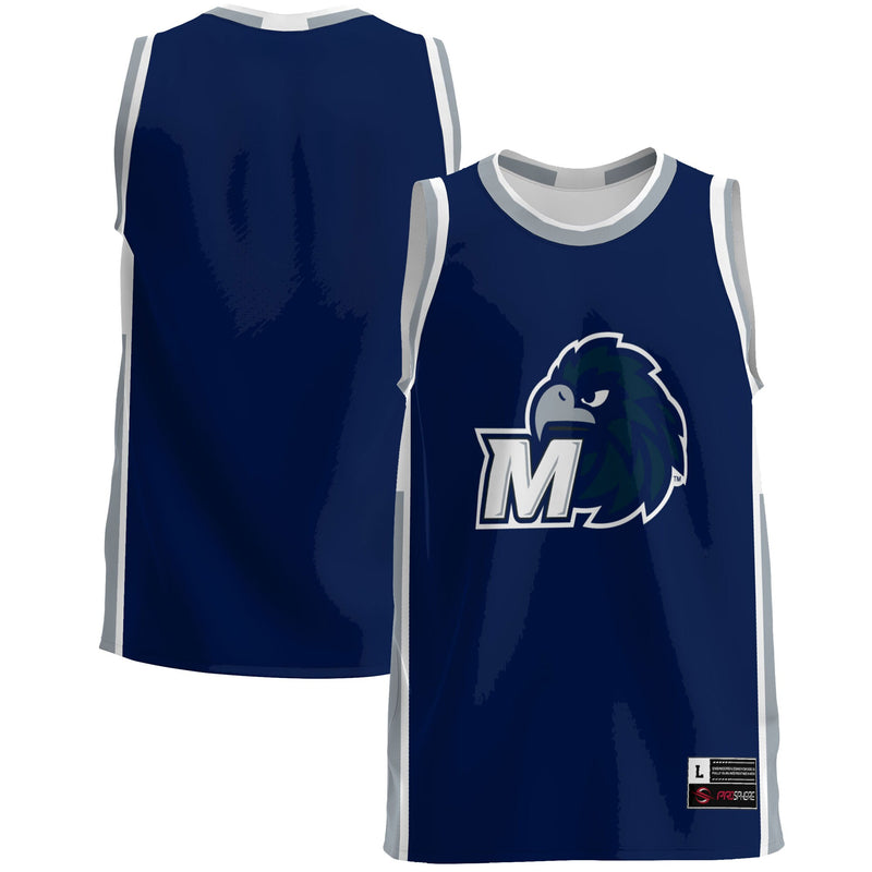 Monmouth Hawks GameDay Greats Blue jersey – view 1