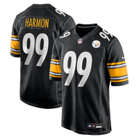 Pittsburgh Steelers Derrick Harmon Black jersey – view 2