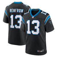 Carolina Panthers Hunter Renfrow Black jersey – view 1