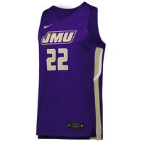 James Madison Dukes Purple jersey – view 3