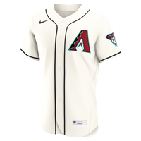 Arizona Diamondbacks Cream jersey – view 3