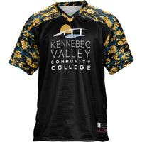 Kennebec Valley Community College GameDay Greats Black jersey – view 3