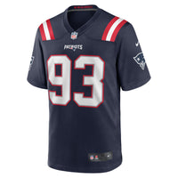New England Patriots Richard Seymour Navy jersey – view 3