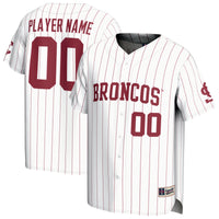 Santa Clara Broncos GameDay Greats White jersey – view 1