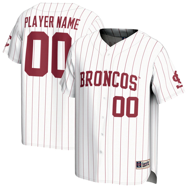 Santa Clara Broncos GameDay Greats White jersey – view 1