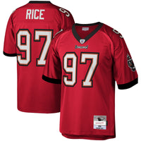 Tampa Bay Buccaneers Simeon Rice Red jersey – view 2