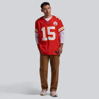 Kansas City Chiefs Patrick Mahomes Red jersey – view 5