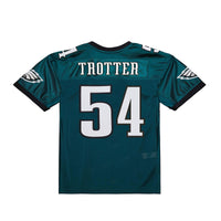 Philadelphia Eagles Jeremiah Trotter Green jersey – view 4