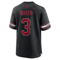 Arizona Cardinals Budda Baker Black jersey – view 4