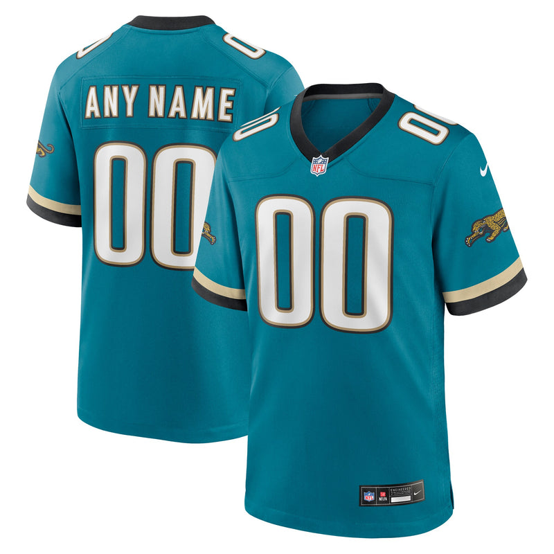 Jacksonville Jaguars Teal jersey – view 1