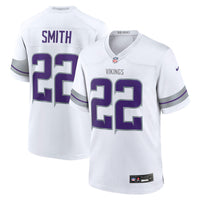Minnesota Vikings Harrison Smith White jersey – view 2