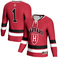 Crimson jersey – view 1