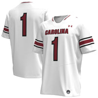 South Carolina Gamecocks White jersey – view 1