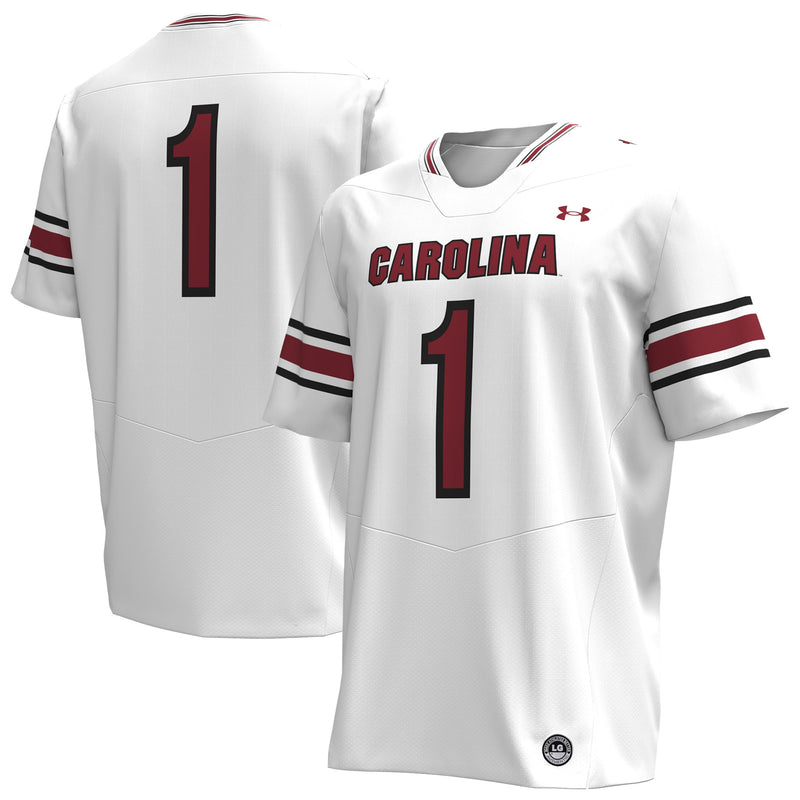 South Carolina Gamecocks White jersey – view 1