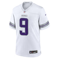 Minnesota Vikings J.J. McCarthy White jersey – view 3