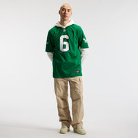 Philadelphia Eagles DeVonta Smith Green jersey – view 5