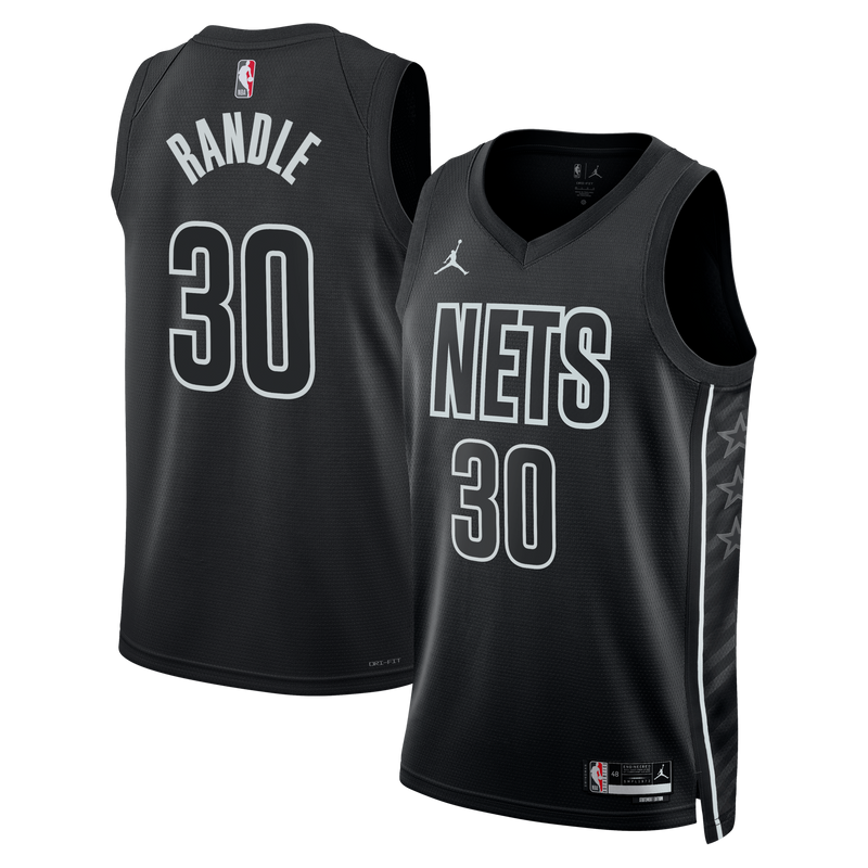 Brooklyn Nets Julius Randle - Black jersey – view 1