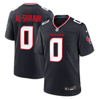 Houston Texans Azeez Al-Shaair Navy jersey – view 2