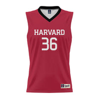 Harvard Crimson jersey – view 3