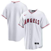 Los Angeles Angels White jersey – view 2