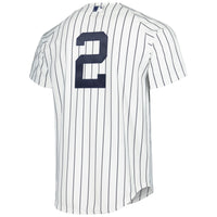 New York Yankees Derek Jeter White jersey – view 4