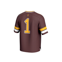 Arizona State Sun Devils Maroon jersey – view 4