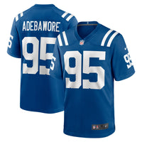 Indianapolis Colts Adetomiwa Adebawore Royal jersey – view 2