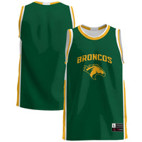 Cal Poly Pomona Broncos Green jersey – view 1